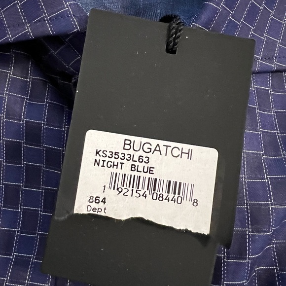 Bugatchi men’s shirt- new with tag - Picture 5 of 12